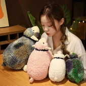 Pembe Sallanan Koyun Peluş Oyuncak - 20cm - 9