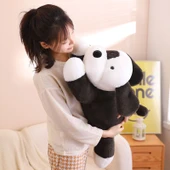 Benekli Köpek Peluş Oyuncak - Kahve - 75cm - 5