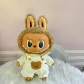 38cm Labubu Bebek Elbisesi - Yeşil Alice - 5