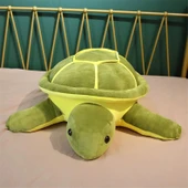 Kaplumbağa Peluş Oyuncak Bebek - 55cm - 11