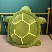 Kaplumbağa Peluş Oyuncak Bebek - 55cm - 7