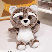 Rakun Peluş Oyuncak - Gri - 20cm - 4