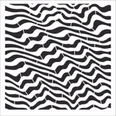 HD140 Home Dekor Stencil 45x45 - 1