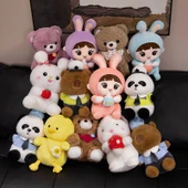 Sevimli Hayvan Serisi Mocha Ayı Peluş Oyuncak 33cm - 10