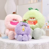 Peluş Oyuncak Bebek - Mor - 60cm - 3