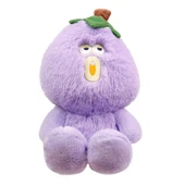 Peluş Oyuncak Bebek - Mor - 60cm - 12
