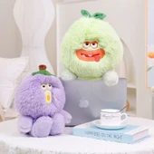 Peluş Oyuncak Bebek - Mor - 60cm - 10