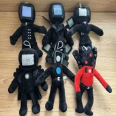 Tuvalet Adam Peluş Oyuncak - Beyaz Kamera Adam - 4