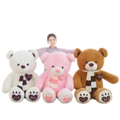 Atkılı Peluş Ayıcık - Pembe - 140cm - 11
