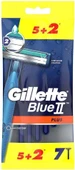 Gillette Blue2 Plus Kullan At Tıraş Bıçağı 7 Adet - Diş Beyazlatıcı Köpük Hediye - 1