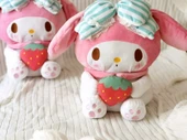 Melodi Peluş Mendil Kutusu Kılıfı - Pembe 30cm*25cm - 1