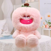 Peluş Oyuncak Bebek - Mor - 60cm - 5
