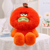 Peluş Oyuncak Bebek - Mor - 60cm - 6
