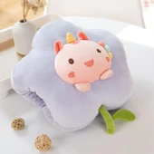 Shiba Inu Peluş El Isıtıcı Yastık - 35x33cm - 7
