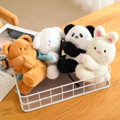Sevimli Karikatür Hayvan Araba Perde Tokası - Panda 15cm - 7