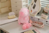 24cm Kapibara Peluş Sırt Çantası - Yeşil Genişletilmiş - 12