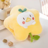 Shiba Inu Peluş El Isıtıcı Yastık - 35x33cm - 8