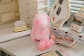 24cm Kapibara Peluş Sırt Çantası - Yeşil Genişletilmiş - 5