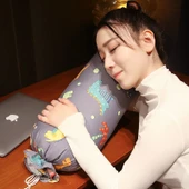 Şeker Peluş Yastık - Yıldız Krallığı Temalı - 180cm thumbnail 5