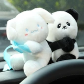 Sevimli Karikatür Hayvan Araba Perde Tokası - Panda 15cm - 11
