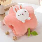 Shiba Inu Peluş El Isıtıcı Yastık - 35x33cm - 11