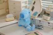 24cm Kapibara Peluş Sırt Çantası - Yeşil Genişletilmiş - 11
