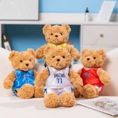 NBA Oyuncu Ayı Peluş Oyuncak 25cm - Kobe - 4