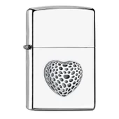 Zippo 2006885 Heart Mini Çakmak - 1