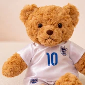 Forma Giyen Peluş Ayıcık 25cm - C Luo (Ronaldo) - 10