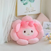 Çizgi Film Çiçek Yaprağı Peluş Yastık - Petal Little Devil 65cm - 4