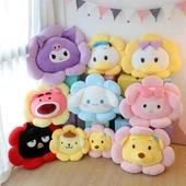 Çizgi Film Çiçek Yaprağı Peluş Yastık - Petal Winnie the Pooh 45cm - 3