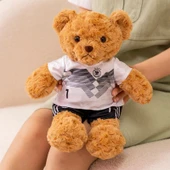 Forma Giyen Peluş Ayıcık 25cm - Aguero - 6