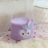 Çizgi Film Tabure Peluş Oyuncak Hayvan Koltuk - Tu 7 - 23cm - 1