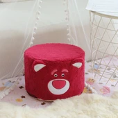Çizgi Film Tabure Peluş Oyuncak Hayvan Koltuk - Tu 6 - 23cm - 7