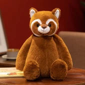 Rakun Peluş Oyuncak - 28cm - 5