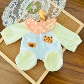 40cm Oyuncak Bebek için Hayvan Figürlü Pijama - Kaplan - 8