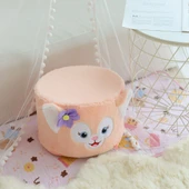 Çizgi Film Tabure Peluş Oyuncak Hayvan Koltuk - Tu 6 - 23cm - 4