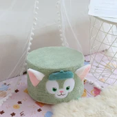Çizgi Film Tabure Peluş Oyuncak Hayvan Koltuk - Tu 4 - 23cm - 10