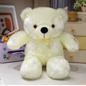 Işıklı Peluş Oyuncak Ayıcık - Mavi 30cm - 8