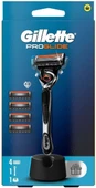 Gillette PROGLIDE MNL H 4 Stand Sanity Tıraş Makinesi Siyah - 1