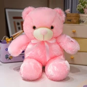 Işıklı Peluş Oyuncak Ayıcık - Mavi 30cm - 9