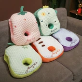 Çift Taraflı Elastik Süper Yumuşak Şekerleme Yastığı - Yeşil Dinozor 35x28cm thumbnail 8