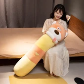 Ayı Tasarımlı Peluş Yastık - 90cm - 6