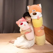 Ayı Tasarımlı Peluş Yastık - 90cm - 8