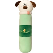 Ayı Tasarımlı Peluş Yastık - 90cm - 11