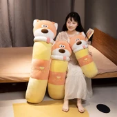 Ayı Tasarımlı Peluş Yastık - 90cm - 7