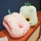 Çift Taraflı Elastik Süper Yumuşak Şekerleme Yastığı - Yeşil Dinozor 35x28cm thumbnail 9