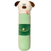 Ayı Tasarımlı Peluş Yastık - 90cm - 12