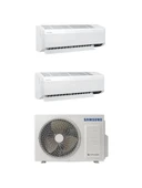 Samsung Wind Free AJ050TXJ2KH/EA 12+12 Iç 5 Kw Dış Ünite 18000 BTU 1+2 Multi Inverter Duvar Tipi Klima - 1