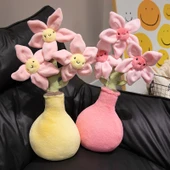 Sarı Çiçek Peluş Oyuncak - 310 Boyutunda - 8